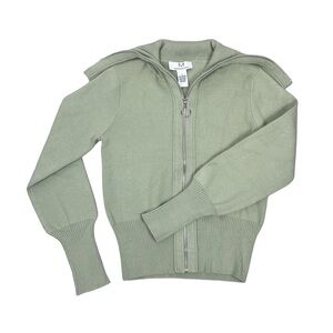 Magaschoni Zip Up Sweater